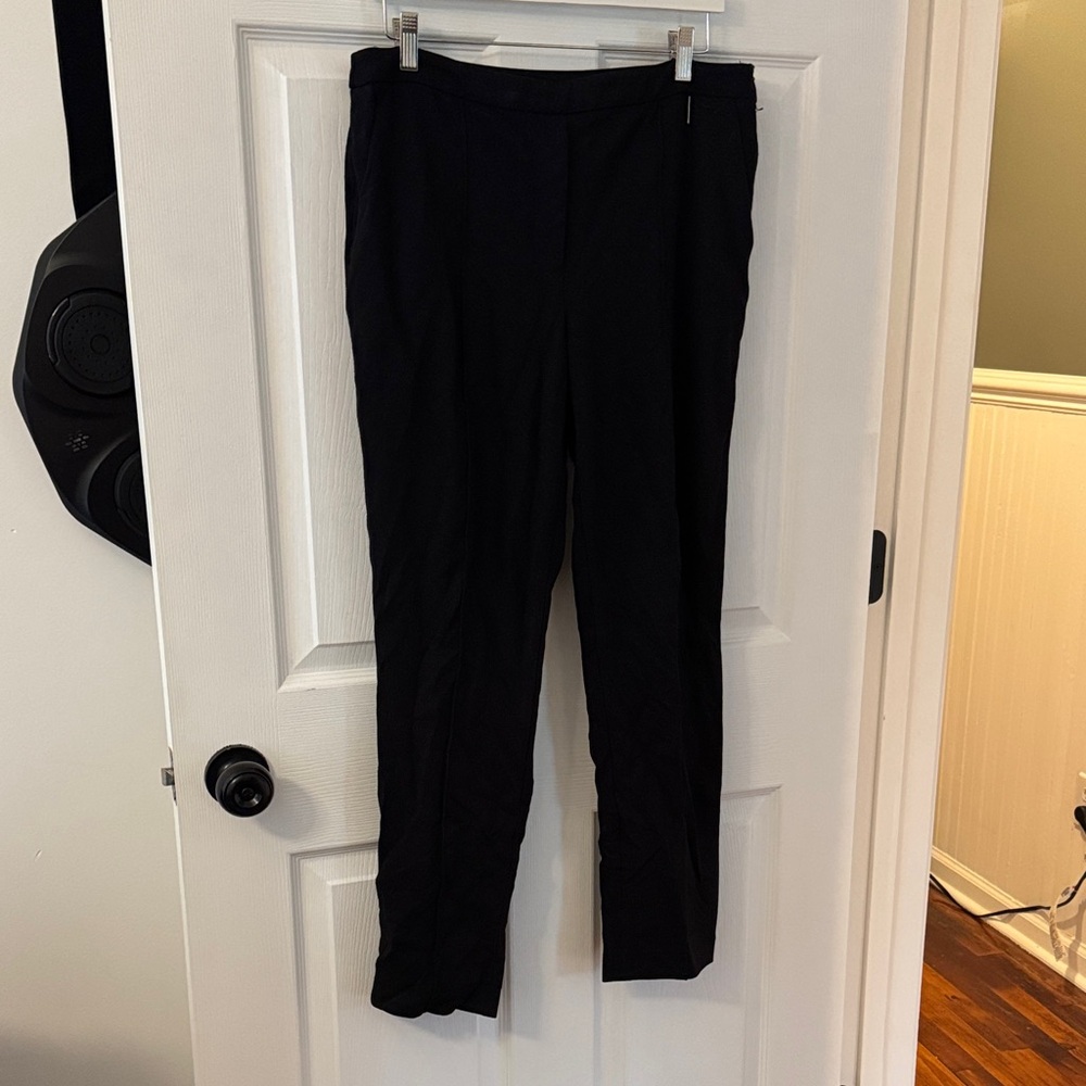Tahari Black Straight Leg Women's Pants